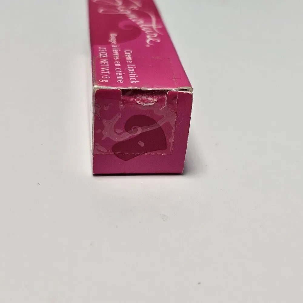 Mary Kay Signature CREME LIPSTICK Discontinued MK Signature Currant (0287) New